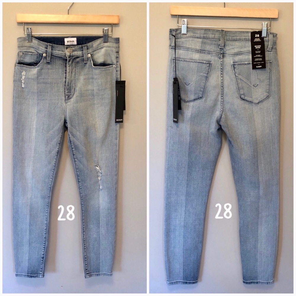 NWT / BARBARA HIGH RISE SKINNY CROP SIZE 27, 28 - Picture 5 of 6